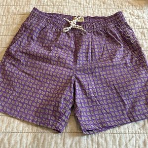 JCrew men’s size S swim trunks